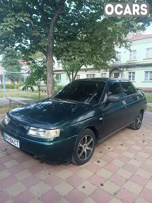 Седан ВАЗ / Lada 2110 2003 1.5 л. Ручна / Механіка обл. Сумська, Шостка - Фото 1/13