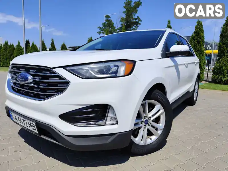 Позашляховик / Кросовер Ford Edge 2019 2 л. Автомат обл. Київська, Київ - Фото 1/20