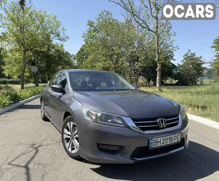 Седан Honda Accord 2014 2.4 л. Автомат обл. Одеська, Одеса - Фото 1/21