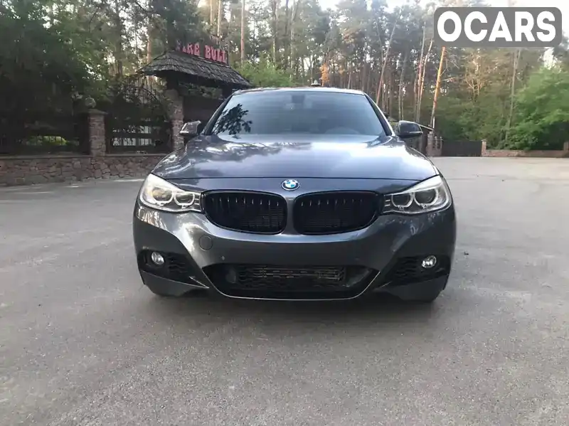 Ліфтбек BMW 3 Series GT 2015 2.98 л. Автомат обл. Київська, Київ - Фото 1/21