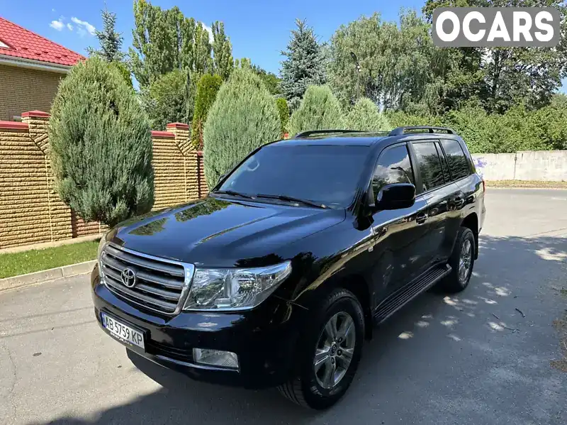 Позашляховик / Кросовер Toyota Land Cruiser 2008 4.46 л. Автомат обл. Дніпропетровська, Дніпро (Дніпропетровськ) - Фото 1/21