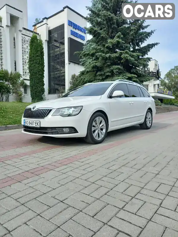 Универсал Skoda Superb 2014 1.97 л. Автомат обл. Тернопольская, Кременец - Фото 1/21