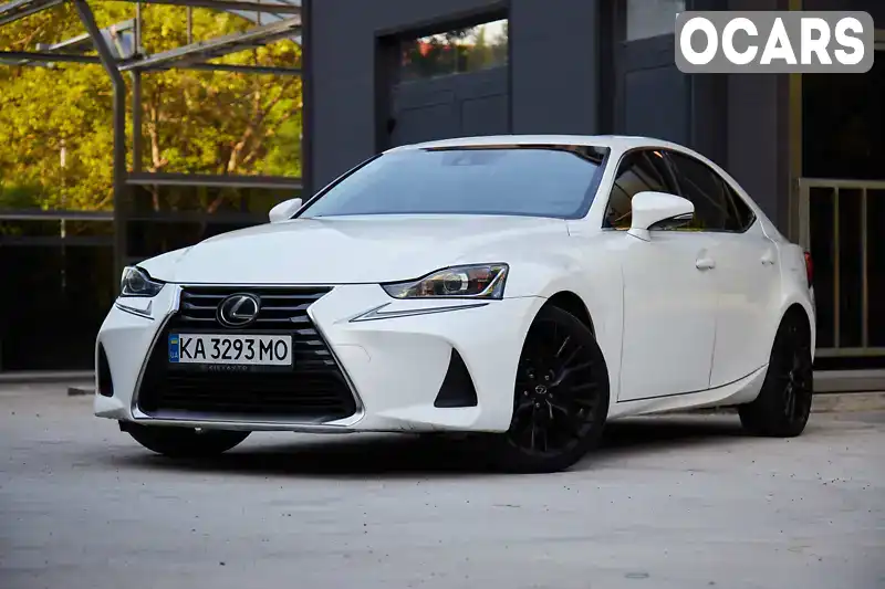 Седан Lexus IS 2017 2 л. Автомат обл. Київська, Київ - Фото 1/21