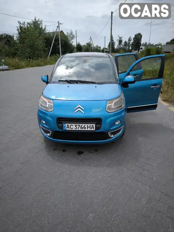 Минивэн Citroen C3 Picasso 2009 1.6 л. Ручная / Механика обл. Волынская, Луцк - Фото 1/21