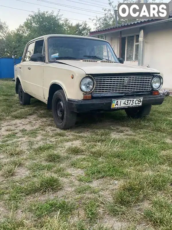 Седан ВАЗ / Lada 2101 1985 1.2 л. Ручна / Механіка обл. Київська, Кагарлик - Фото 1/9