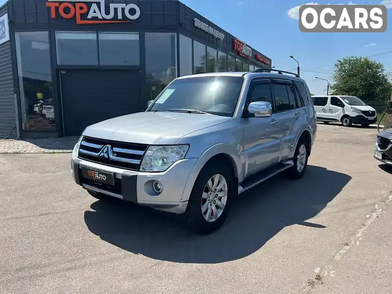 Позашляховик / Кросовер Mitsubishi Pajero Wagon 2010 3.2 л. Автомат обл. Запорізька, Запоріжжя - Фото 1/21