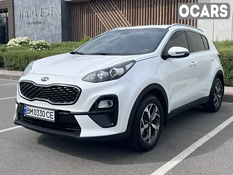 Позашляховик / Кросовер Kia Sportage 2018 1.6 л. Автомат обл. Сумська, Суми - Фото 1/21