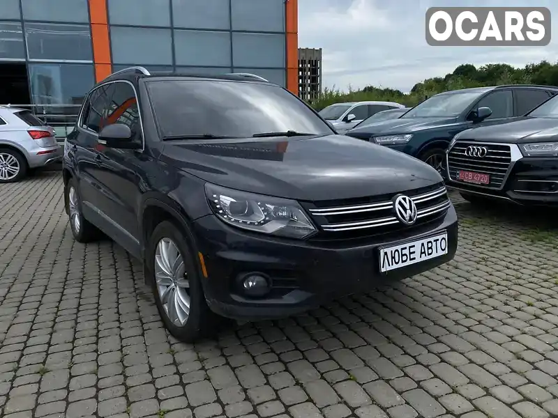 Позашляховик / Кросовер Volkswagen Tiguan 2015 2 л. Автомат обл. Львівська, Львів - Фото 1/21