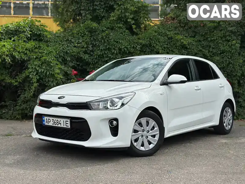 Хэтчбек Kia Rio 2018 1.37 л. Автомат обл. Одесская, Одесса - Фото 1/21