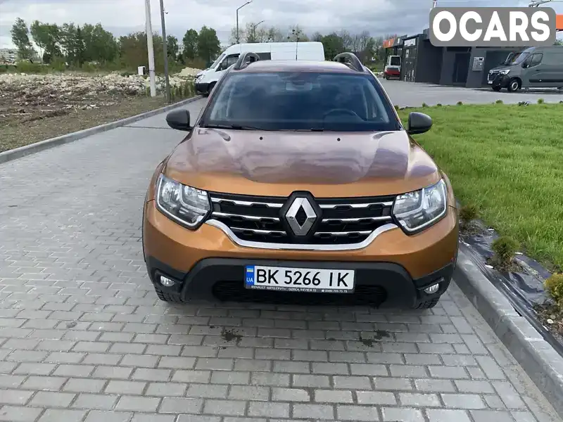 Внедорожник / Кроссовер Renault Duster 2018 1.46 л. Робот обл. Львовская, Золочев - Фото 1/22