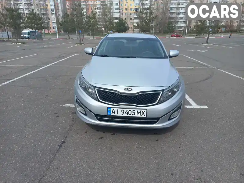 Седан Kia K5 2014 2 л. Автомат обл. Николаевская, Николаев - Фото 1/19