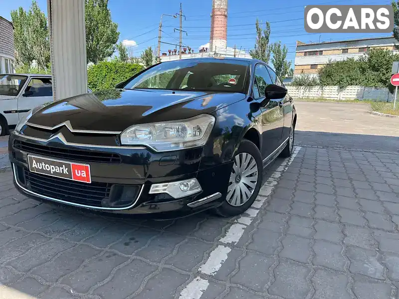 Седан Citroen C5 2008 2 л. Ручна / Механіка обл. Запорізька, Запоріжжя - Фото 1/20