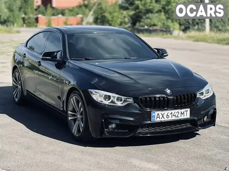 Купе BMW 4 Series Gran Coupe 2015 2.98 л. Автомат обл. Харьковская, Харьков - Фото 1/21