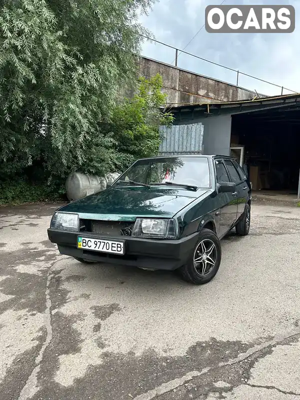 Хетчбек ВАЗ / Lada 2109 2003 null_content л. Ручна / Механіка обл. Львівська, Львів - Фото 1/21