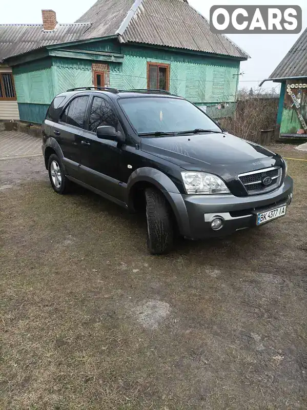 Позашляховик / Кросовер Kia Sorento 2005 null_content л. Автомат обл. Житомирська, Житомир - Фото 1/17