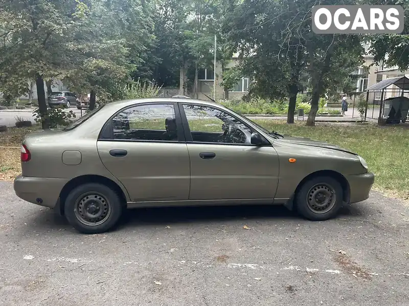 Седан Daewoo Lanos 2007 1.5 л. Ручна / Механіка обл. Одеська, Одеса - Фото 1/11