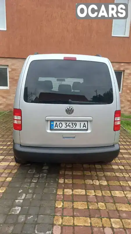 Мінівен Volkswagen Caddy 2013 1.6 л. Ручна / Механіка обл. Закарпатська, Ужгород - Фото 1/14