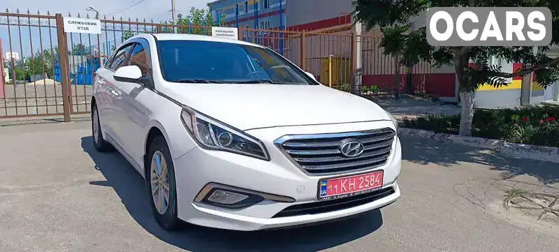 Седан Hyundai Sonata 2016 2 л. Автомат обл. Харківська, Харків - Фото 1/14