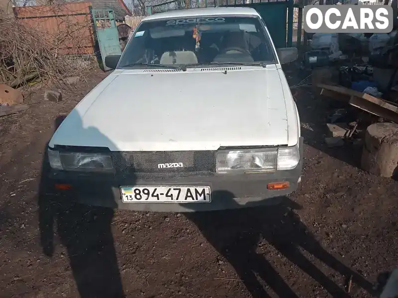 Седан Mazda 626 1986 null_content л. Ручна / Механіка обл. Житомирська, Коростишів - Фото 1/4