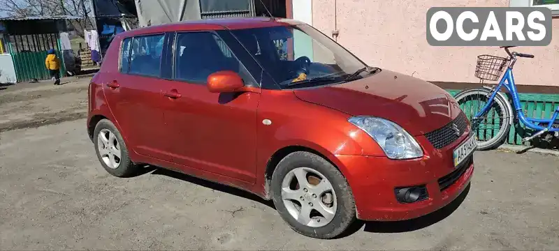 Хэтчбек Suzuki Swift 2007 1.33 л. Робот обл. Киевская, location.city.kriukivshchyna - Фото 1/16