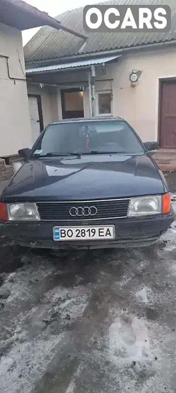 Седан Audi 100 1989 1.99 л. Ручна / Механіка обл. Тернопільська, Чортків - Фото 1/6