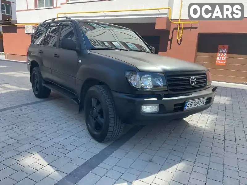 Внедорожник / Кроссовер Toyota Land Cruiser 2003 4.7 л. Автомат обл. Ивано-Франковская, Ивано-Франковск - Фото 1/21