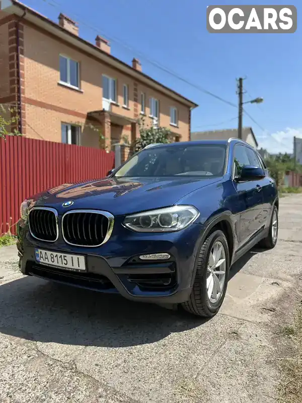 Позашляховик / Кросовер BMW X3 2018 1.6 л. Автомат обл. Київська, Київ - Фото 1/21