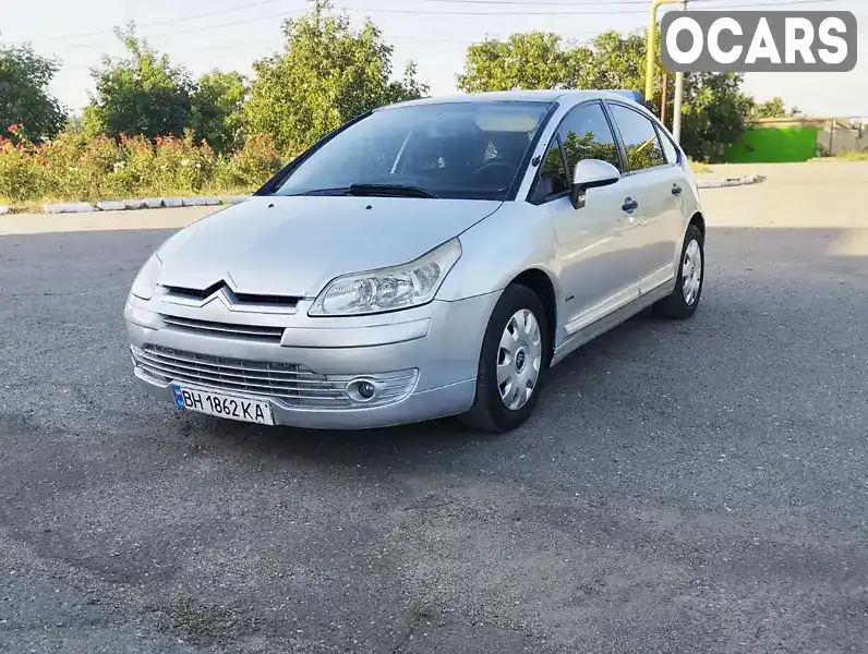 Хетчбек Citroen C4 2006 1.6 л. Ручна / Механіка обл. Одеська, Одеса - Фото 1/21