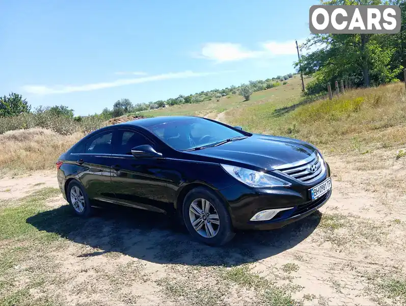 Седан Hyundai Sonata 2012 2 л. Автомат обл. Одесская, Одесса - Фото 1/5