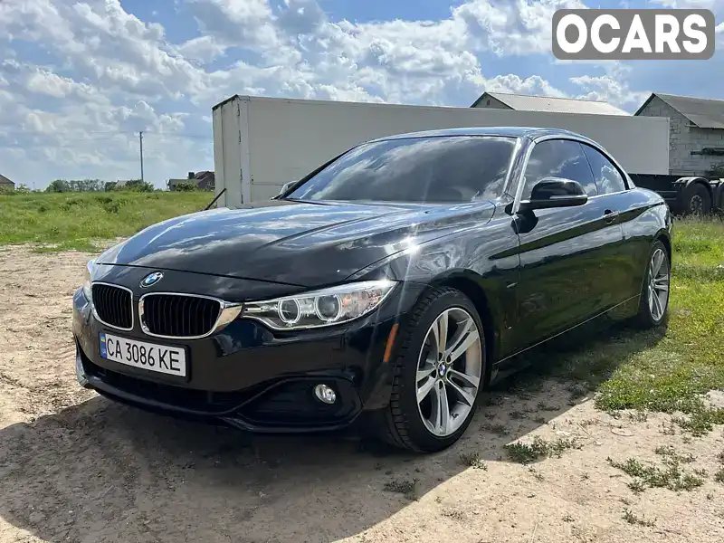 Кабріолет BMW 4 Series 2016 2 л. Автомат обл. Черкаська, Умань - Фото 1/21