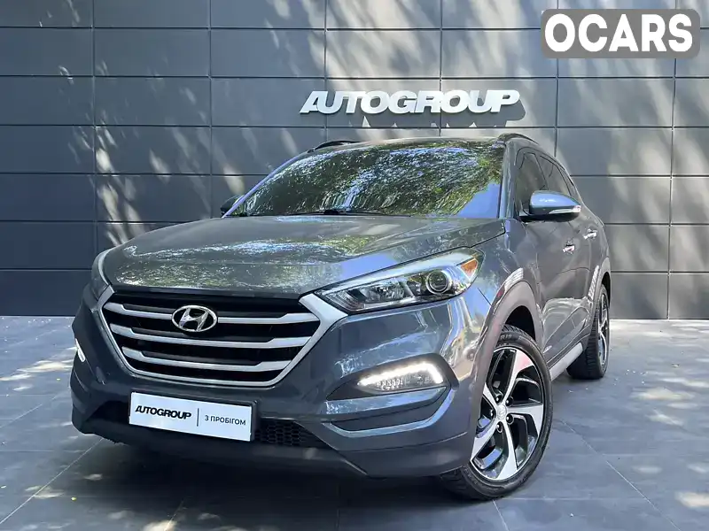 Позашляховик / Кросовер Hyundai Tucson 2018 1.59 л. Автомат обл. Одеська, Одеса - Фото 1/21