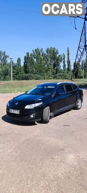 Универсал Renault Megane 2012 1.5 л. Ручная / Механика обл. Днепропетровская, Кривой Рог - Фото 1/16