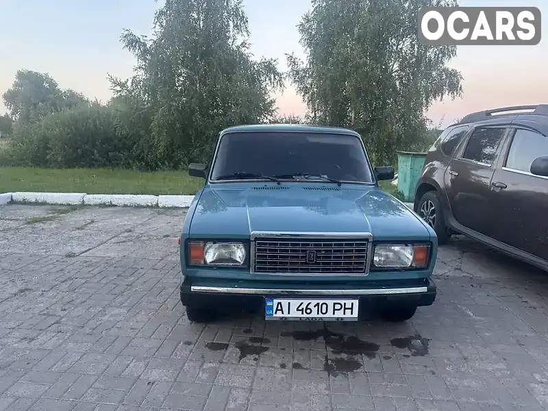 Седан ВАЗ / Lada 2107 2005 1.45 л. обл. Київська, Фастів - Фото 1/11