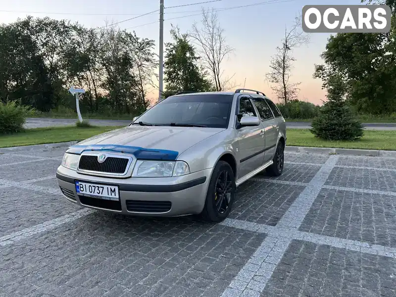 Универсал Skoda Octavia 2005 1.6 л. Ручная / Механика обл. Полтавская, Пирятин - Фото 1/21