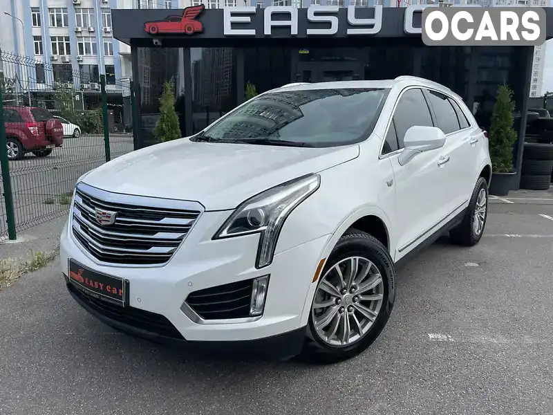 Внедорожник / Кроссовер Cadillac XT5 2017 3.64 л. Автомат обл. Киевская, Киев - Фото 1/21