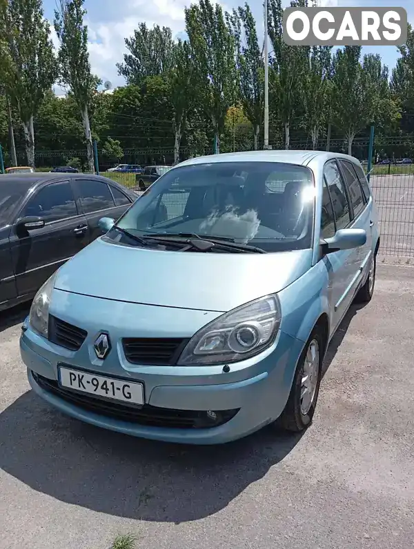 Мінівен Renault Grand Scenic 2008 1.6 л. Ручна / Механіка обл. Запорізька, Запоріжжя - Фото 1/21