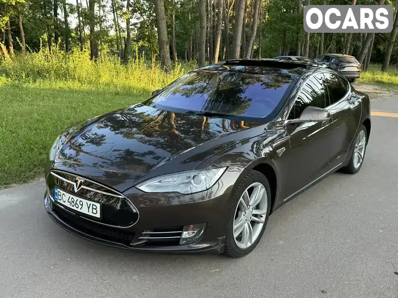 Ліфтбек Tesla Model S 2013 null_content л. Автомат обл. Житомирська, Житомир - Фото 1/18