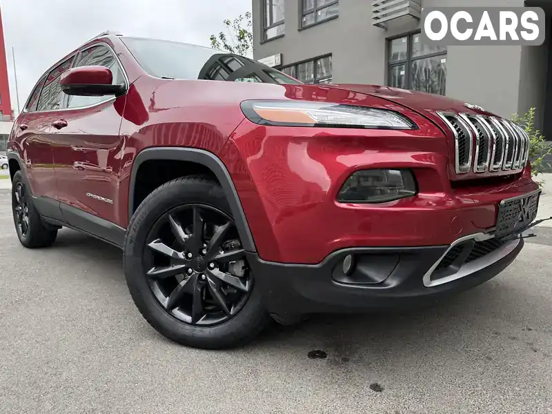 Позашляховик / Кросовер Jeep Cherokee 2016 3.24 л. Автомат обл. Київська, Київ - Фото 1/21