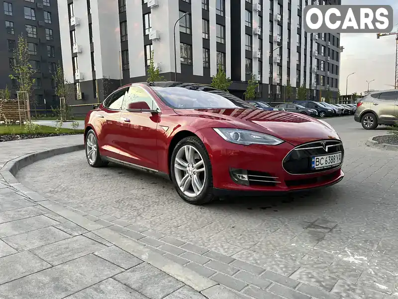 Лифтбек Tesla Model S 2015 null_content л. Автомат обл. Львовская, Львов - Фото 1/21