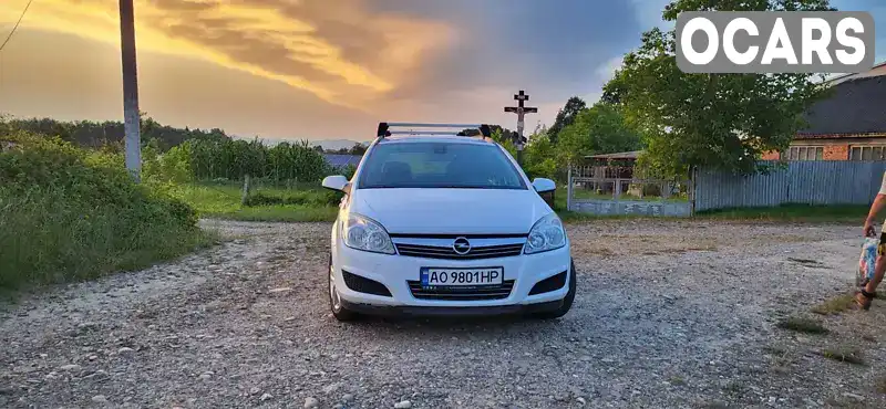 Універсал Opel Astra 2009 null_content л. Ручна / Механіка обл. Закарпатська, Хуст - Фото 1/14