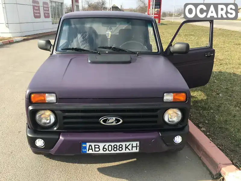 Позашляховик / Кросовер ВАЗ / Lada 21213 Niva 2002 1.69 л. Ручна / Механіка обл. Вінницька, Вінниця - Фото 1/12