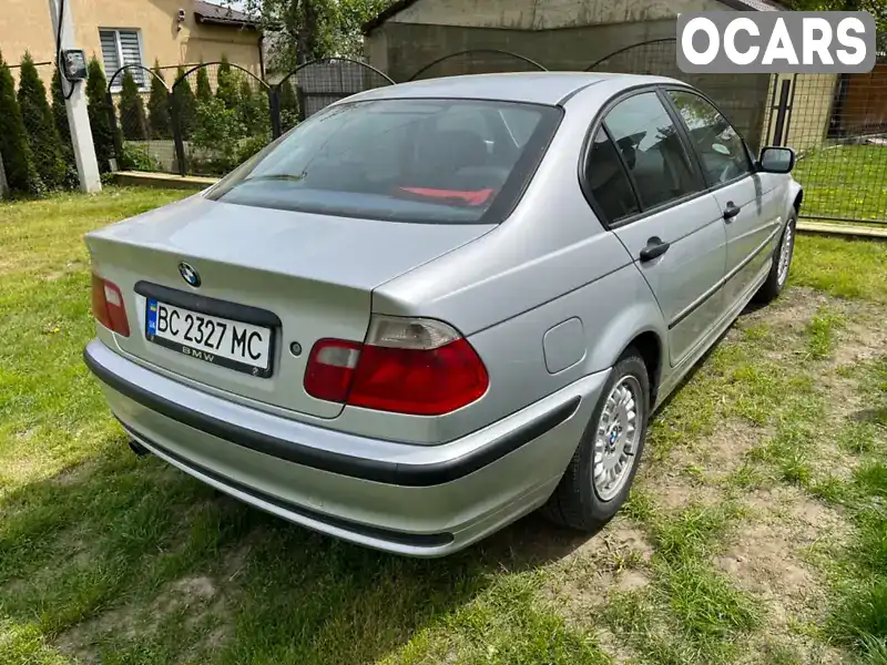 Седан BMW 3 Series 2001 1.9 л. Ручна / Механіка обл. Львівська, Яворів - Фото 1/21