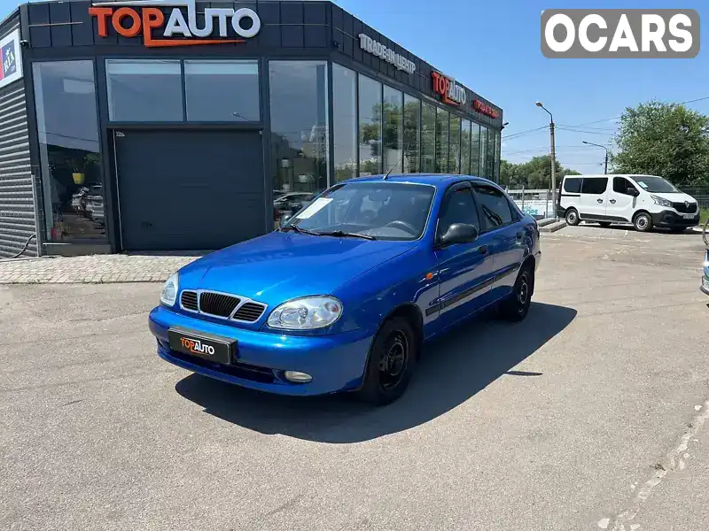 Седан Daewoo Lanos 2008 1.5 л. Ручная / Механика обл. Запорожская, Запорожье - Фото 1/21