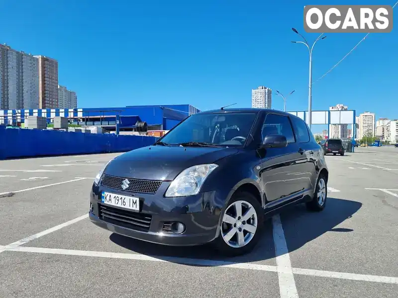 Хэтчбек Suzuki Swift 2008 null_content л. Ручная / Механика обл. Киевская, Киев - Фото 1/21