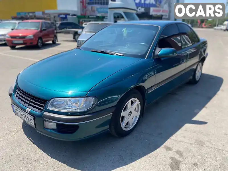 Седан Opel Omega 1996 null_content л. Ручна / Механіка обл. Запорізька, Запоріжжя - Фото 1/11