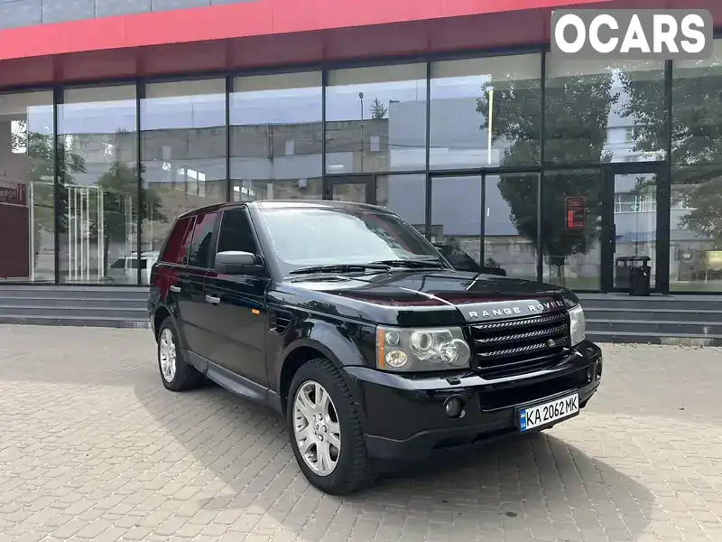 Позашляховик / Кросовер Land Rover Range Rover 2005 4.2 л. Автомат обл. Київська, Київ - Фото 1/21