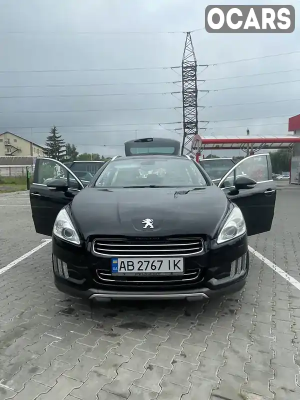 Універсал Peugeot 508 RXH 2013 2 л. Автомат обл. Вінницька, Вінниця - Фото 1/17