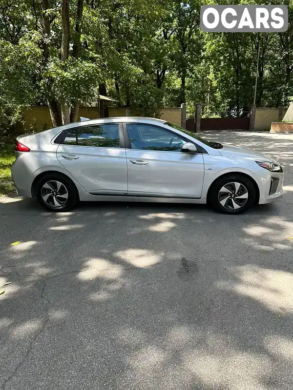 Хэтчбек Hyundai Ioniq 2018 1.58 л. Робот обл. Днепропетровская, Новомосковск - Фото 1/21