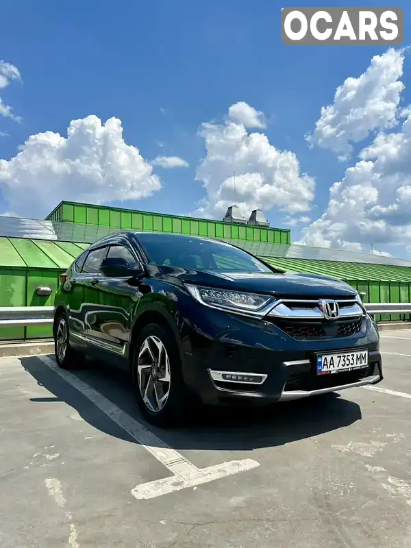 Позашляховик / Кросовер Honda CR-V 2018 1.5 л. Автомат обл. Київська, Київ - Фото 1/21