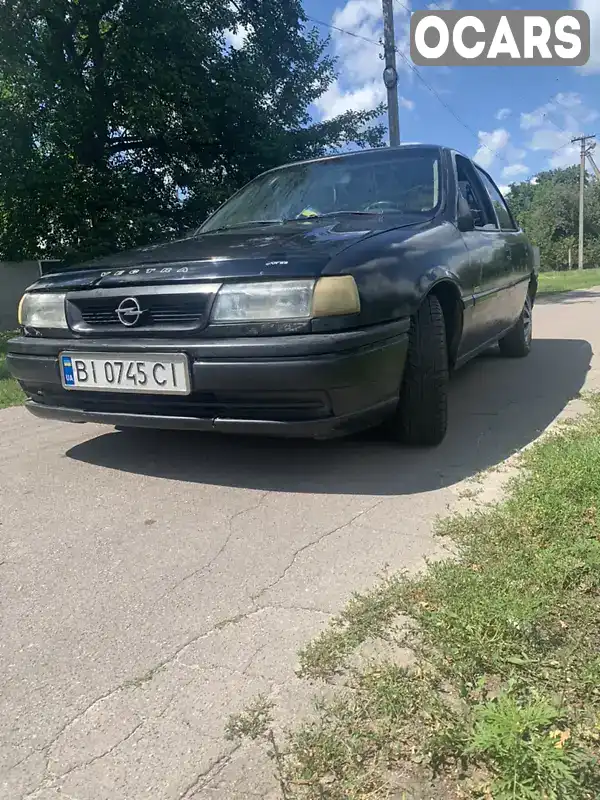 Седан Opel Vectra 1991 2 л. Ручна / Механіка обл. Полтавська, Хорол - Фото 1/21